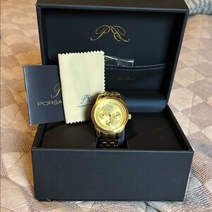 Women's Diana Diamond Japanese Quartz Watch, 39mm - 0.07 ctw